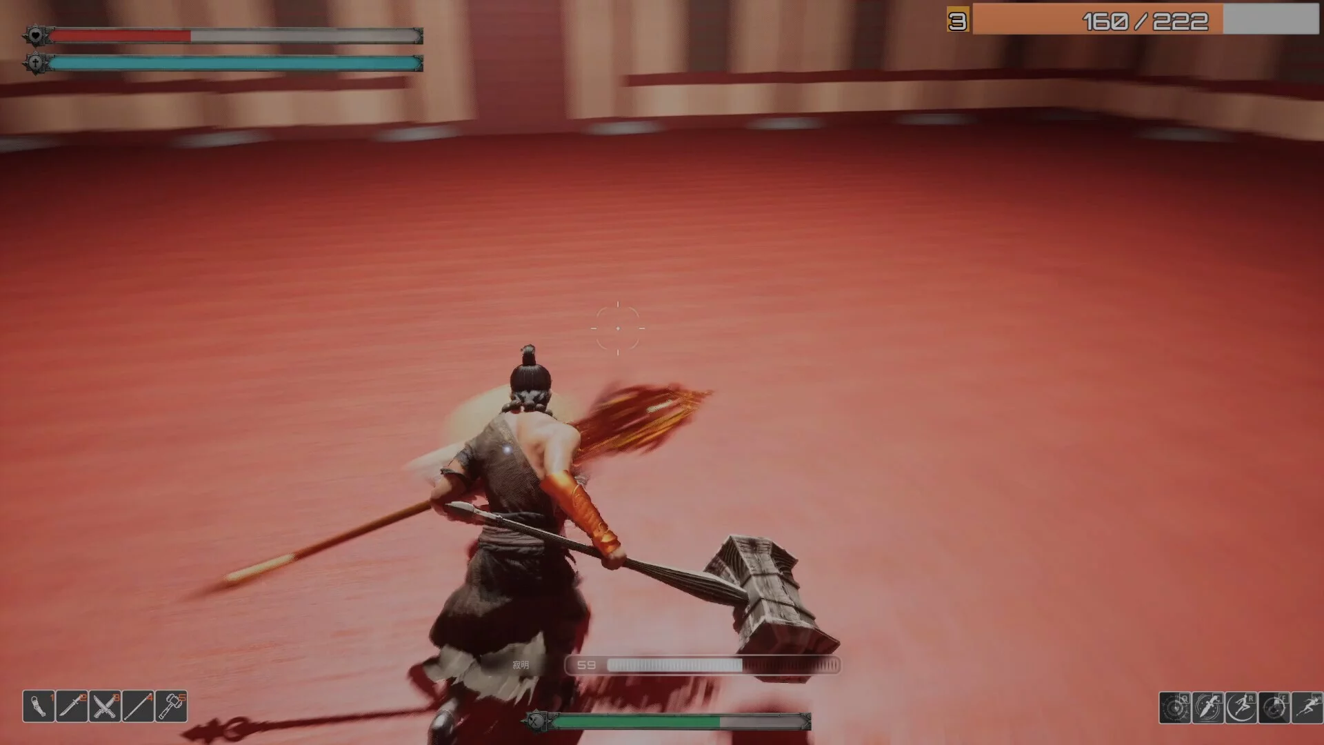 Изображение игры: Path of the Zenith Master