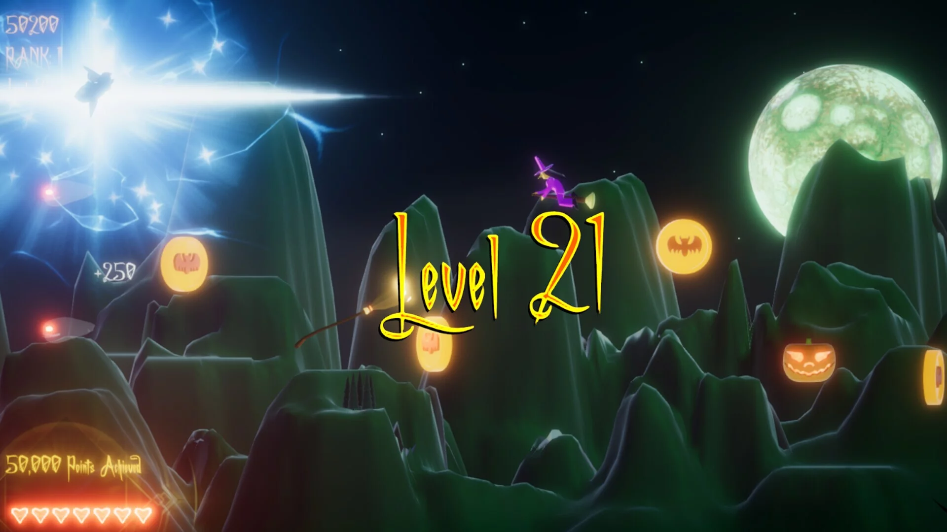 Изображение игры: Flappy Bat 3