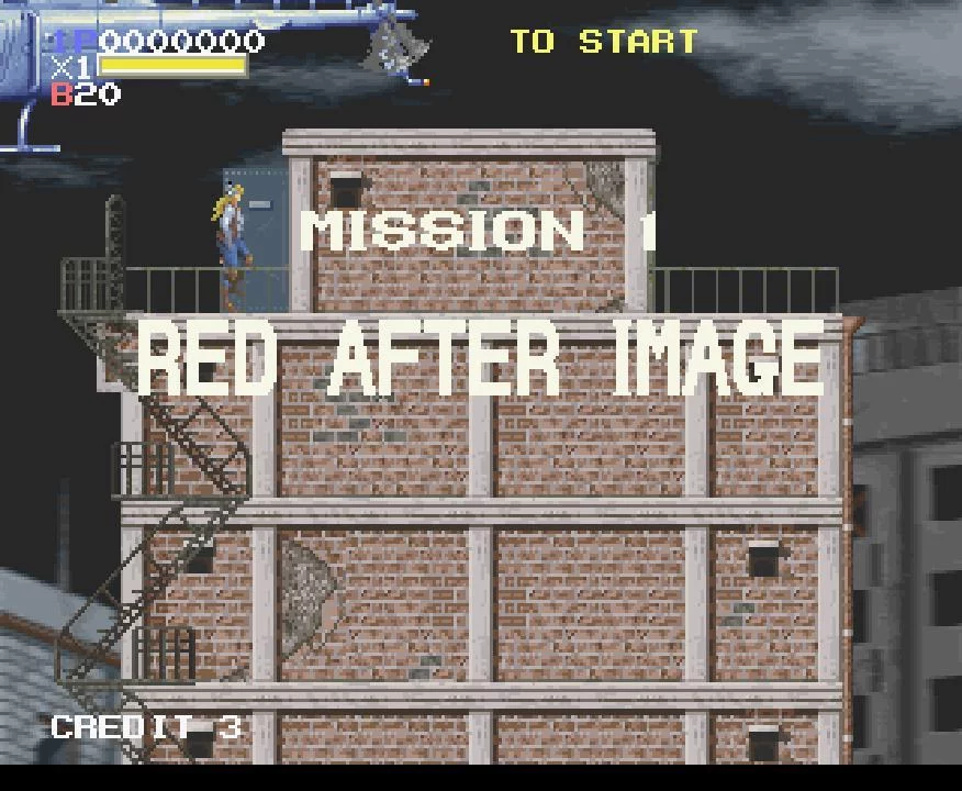 Изображение игры: Elevator Action: Returns