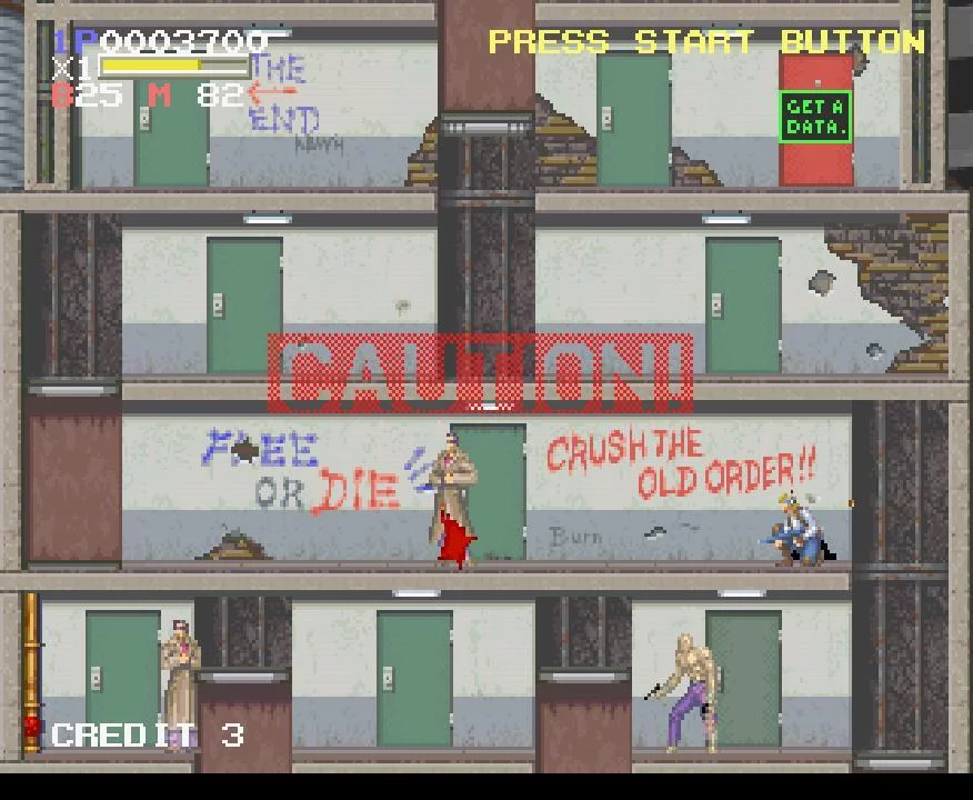 Изображение игры: Elevator Action: Returns