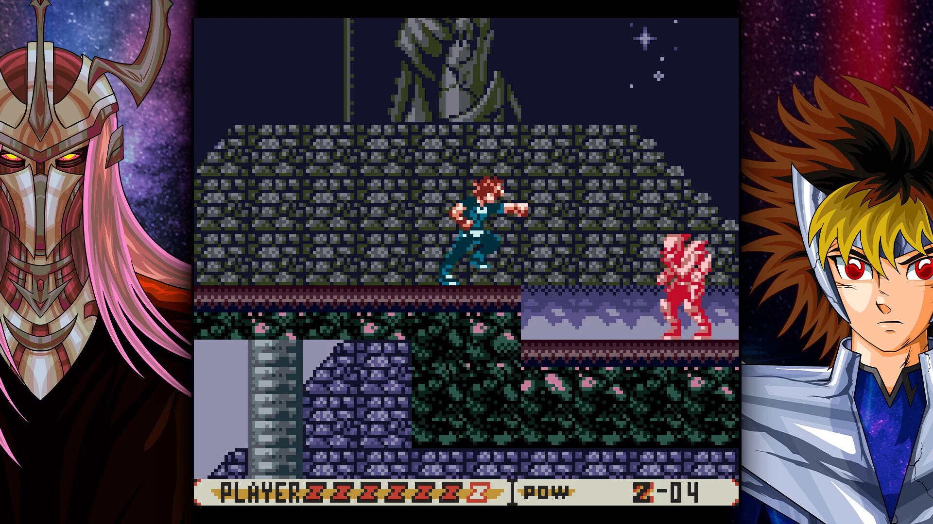 Изображение игры: Cosmo Knight Zion