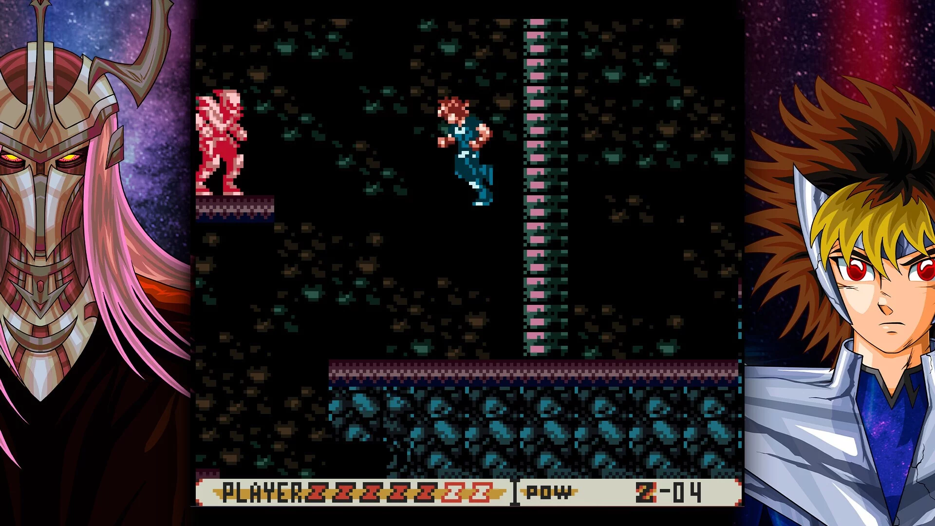 Изображение игры: Cosmo Knight Zion