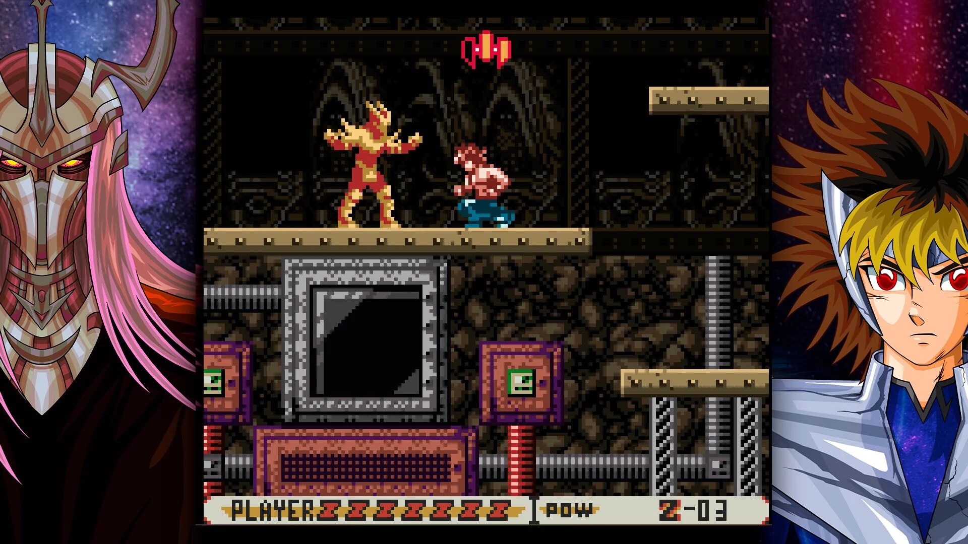 Изображение игры: Cosmo Knight Zion