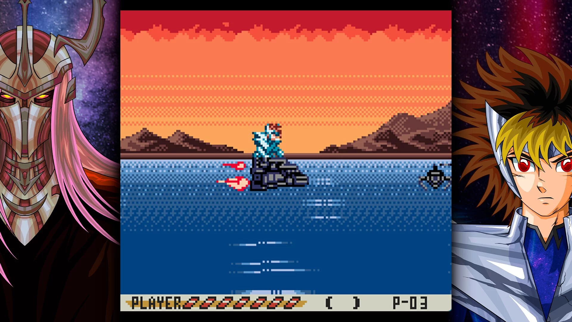 Изображение игры: Cosmo Knight Zion