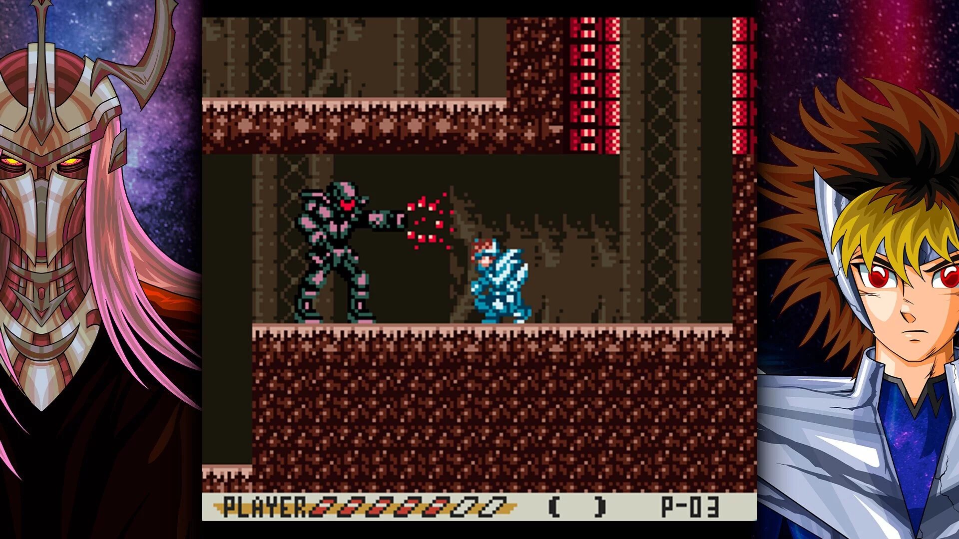 Изображение игры: Cosmo Knight Zion