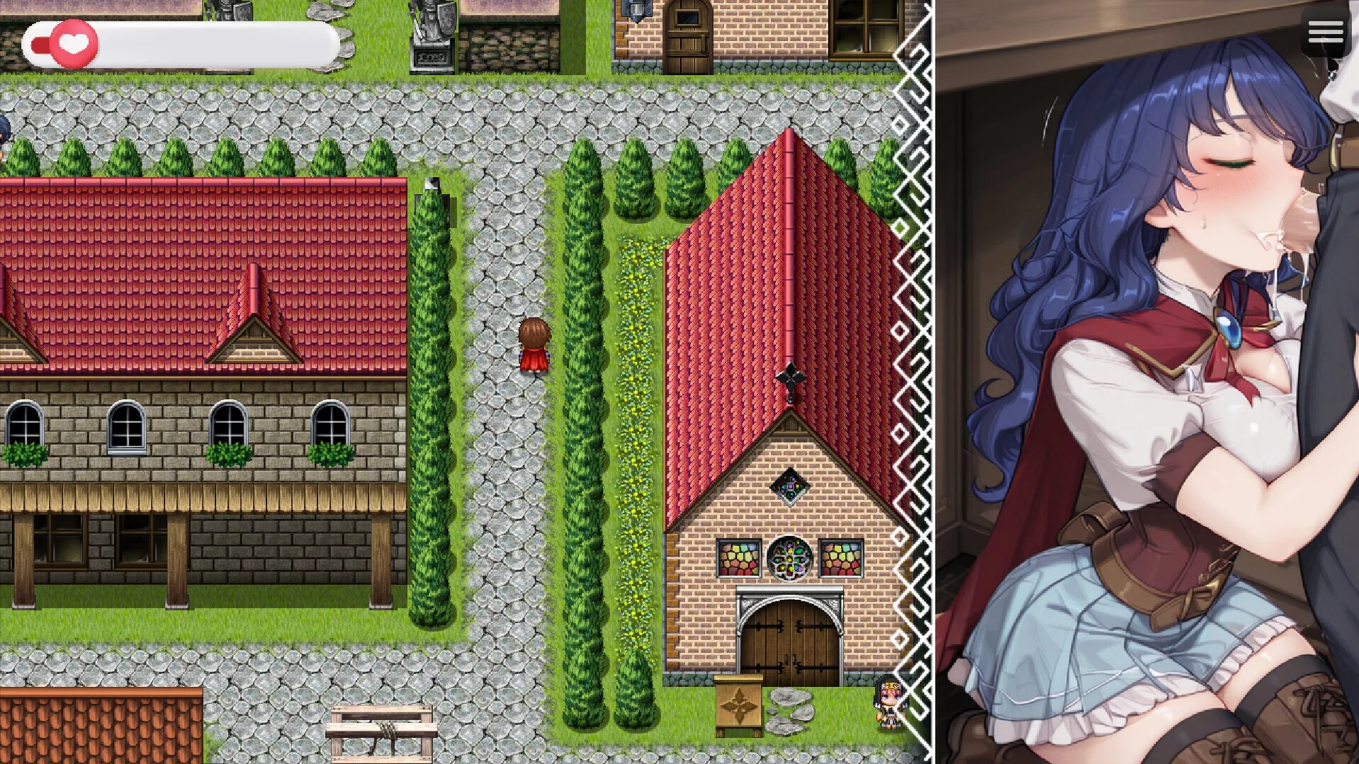 Изображение игры: NTR Tales – Adventurer Corruption