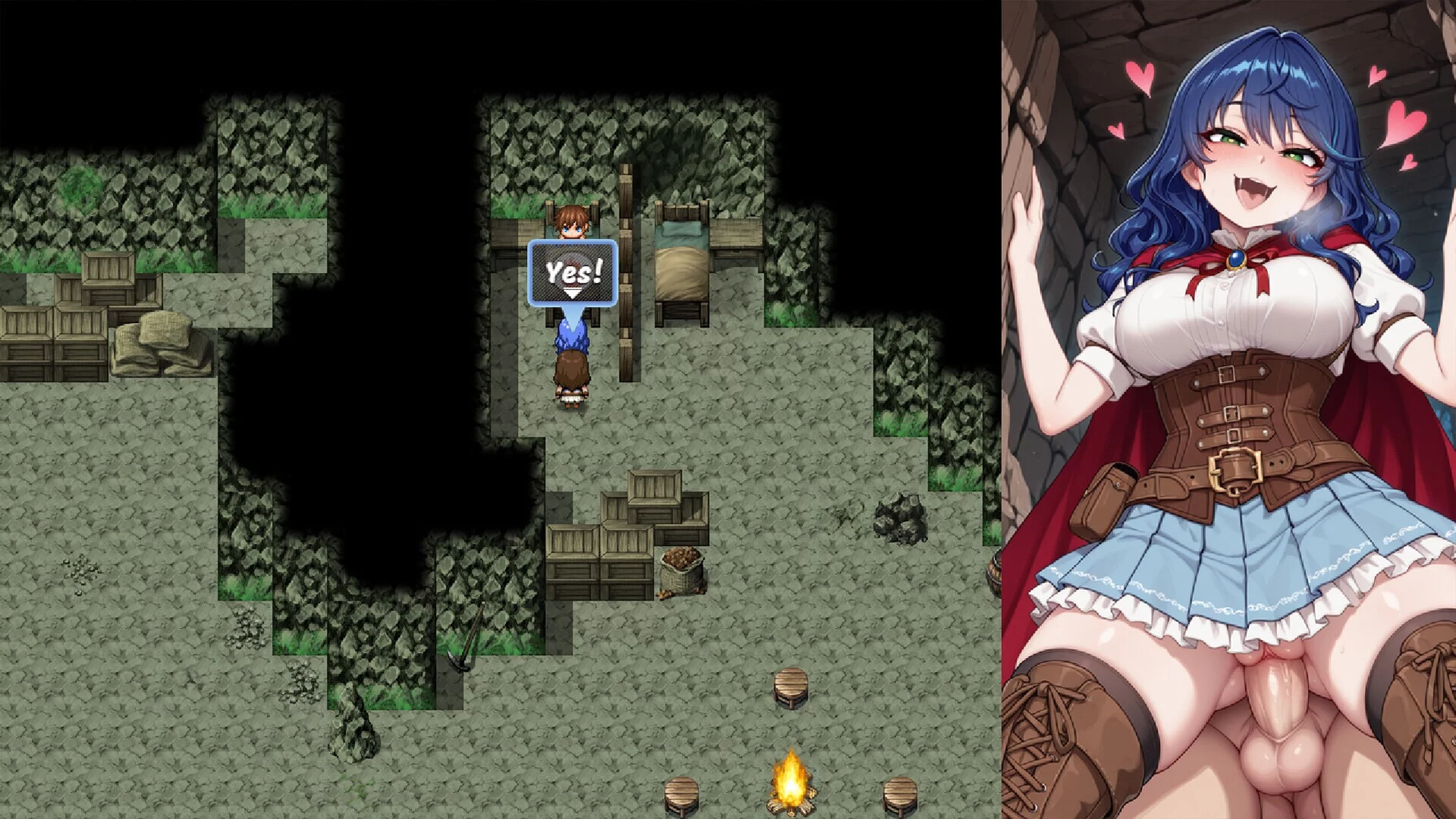 Изображение игры: NTR Tales – Adventurer Corruption