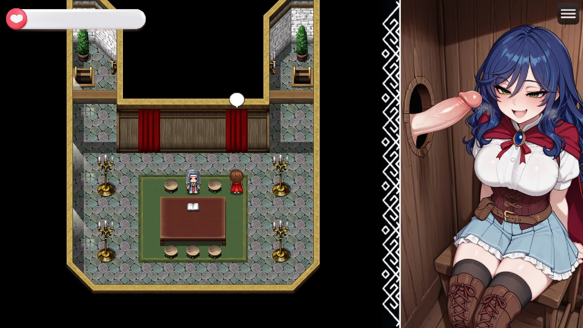 Изображение игры: NTR Tales – Adventurer Corruption