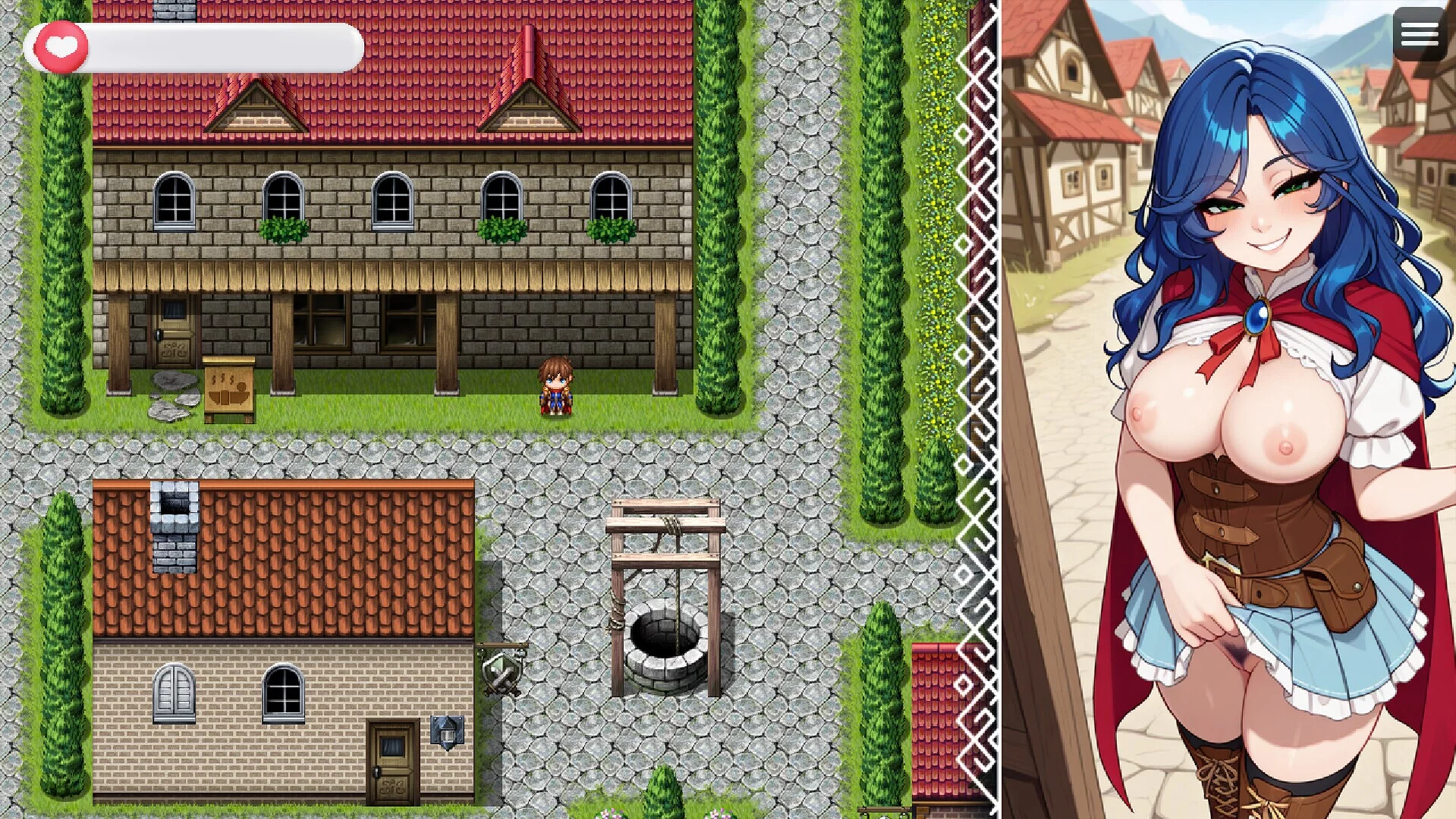 Изображение игры: NTR Tales – Adventurer Corruption
