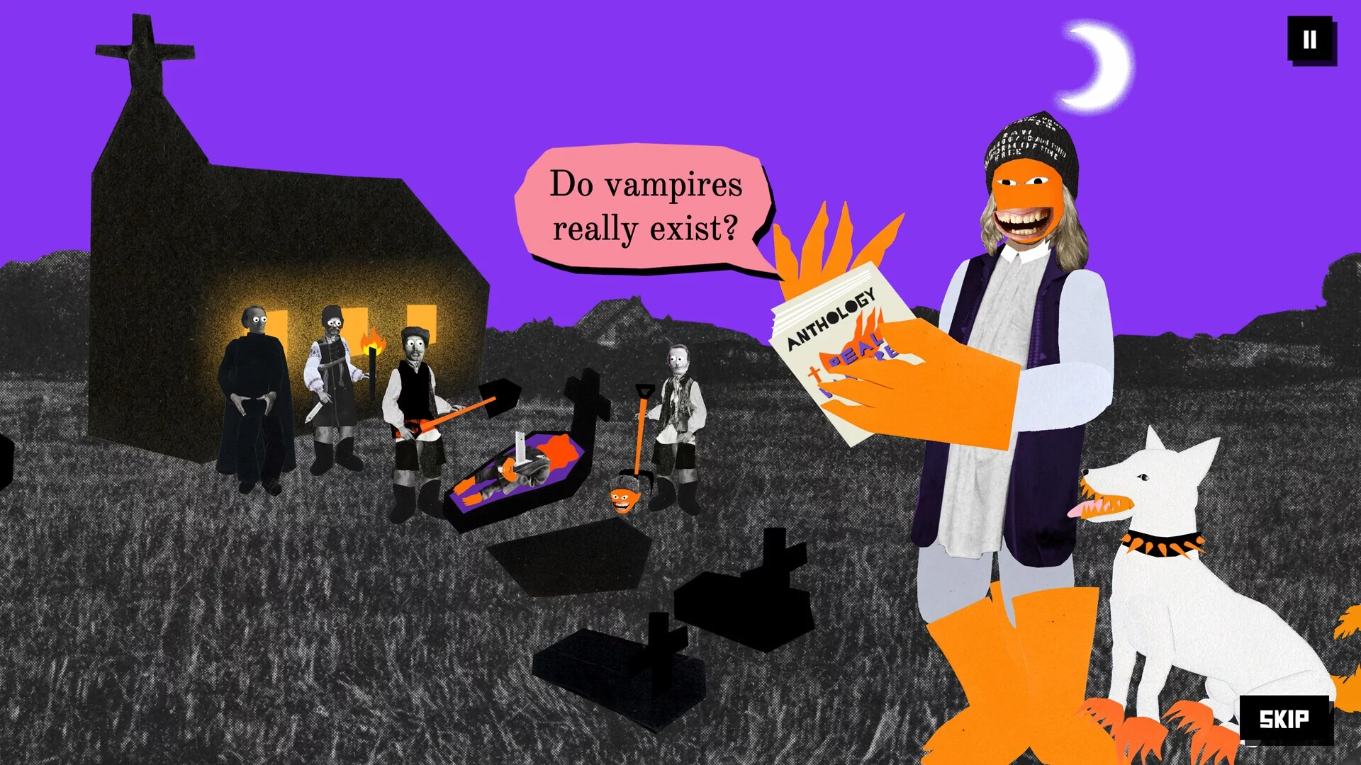 Изображение игры: Real Vampires
