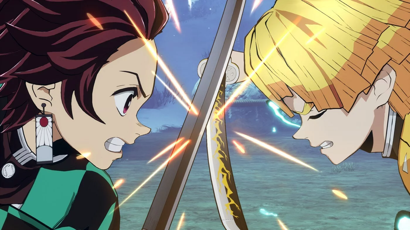 Изображение игры: Demon Slayer -Kimetsu no Yaiba- The Hinokami Chronicles