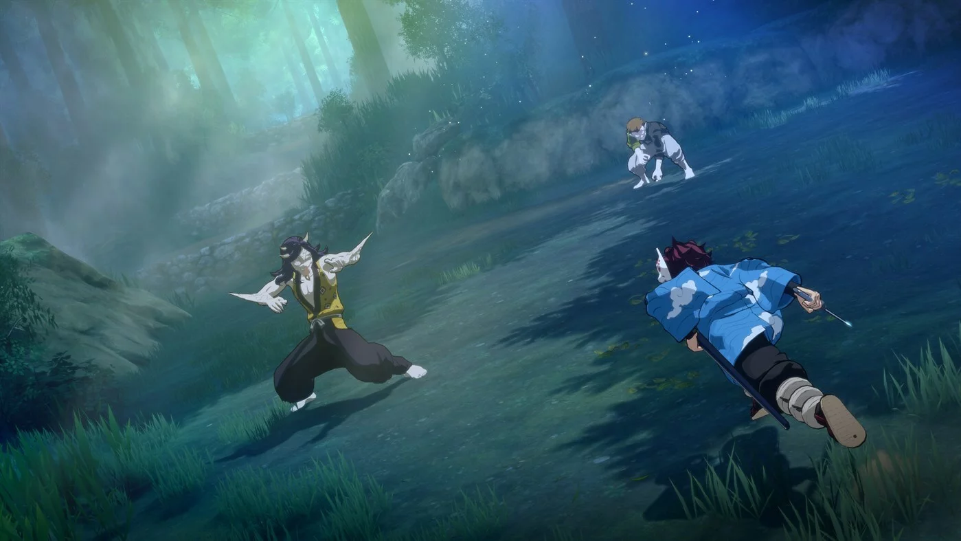Изображение игры: Demon Slayer -Kimetsu no Yaiba- The Hinokami Chronicles
