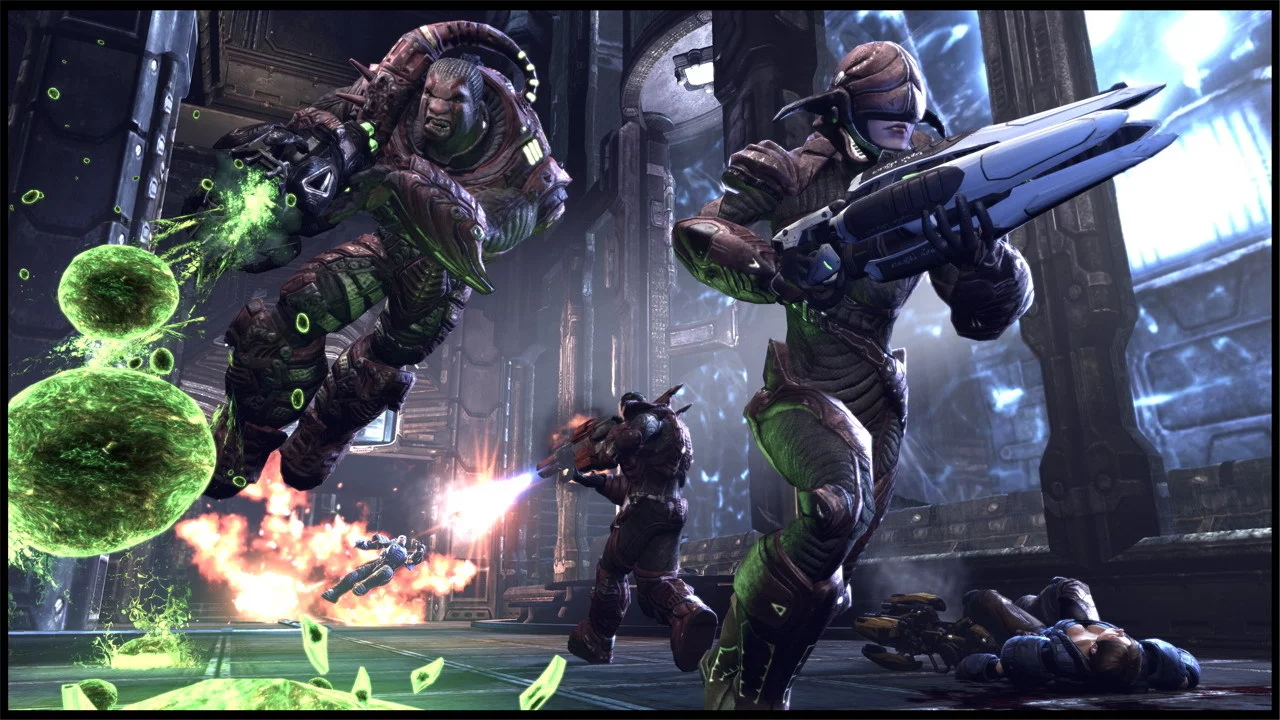 Изображение игры: Unreal Tournament 3