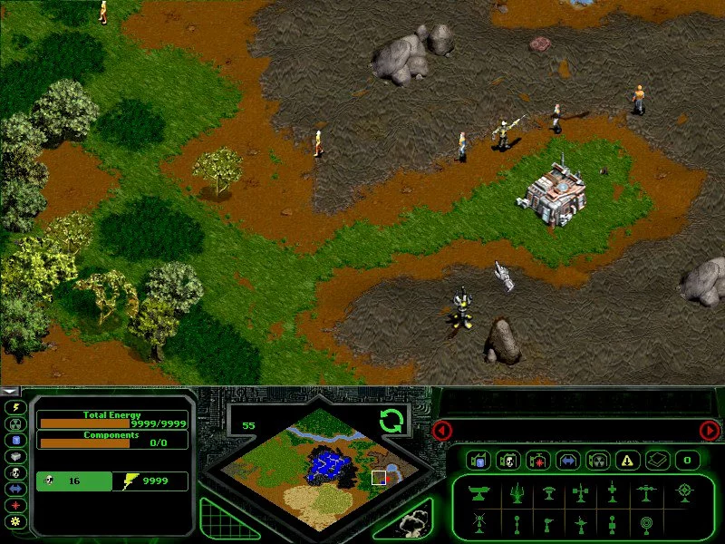Изображение игры: Star Trek: Borg Assimilator