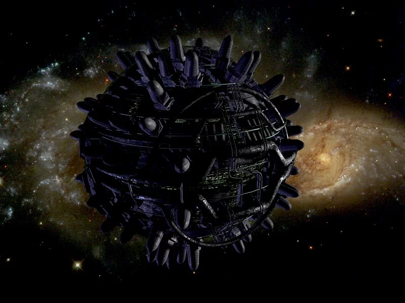 Изображение игры: Star Trek: Borg Assimilator