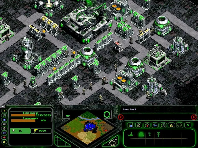 Изображение игры: Star Trek: Borg Assimilator
