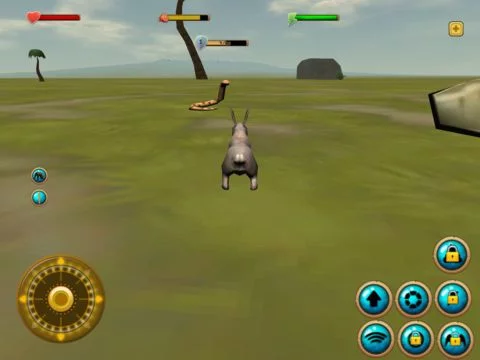 Изображение игры: Wild Rabbit Simulator 3D