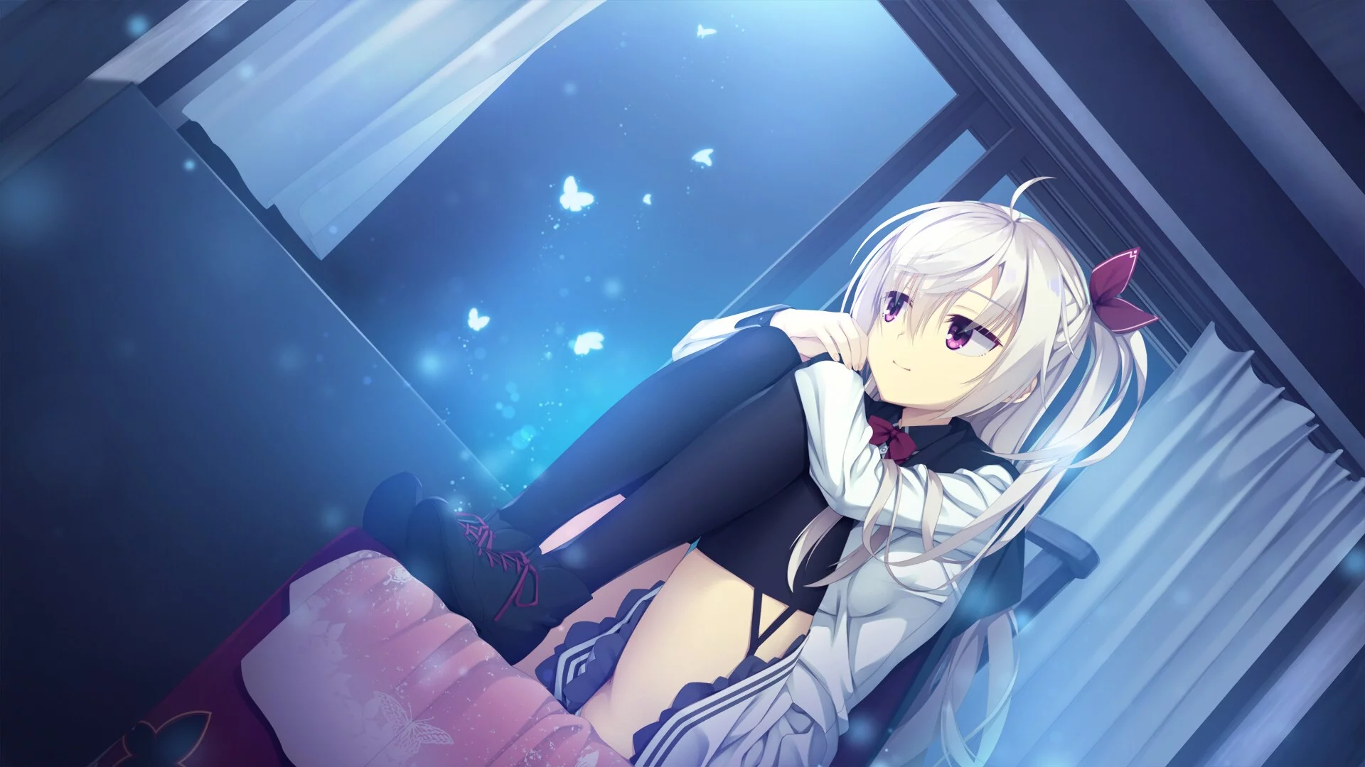 Изображение игры: Café Stella and the Reaper's Butterflies