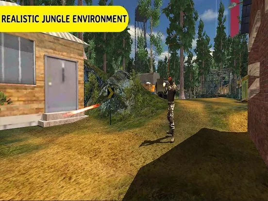 Изображение игры: Jungle Commando Sniper: Illicit, Criminal Assassin
