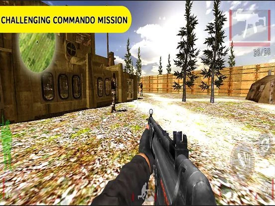 Изображение игры: Jungle Commando Sniper: Illicit, Criminal Assassin