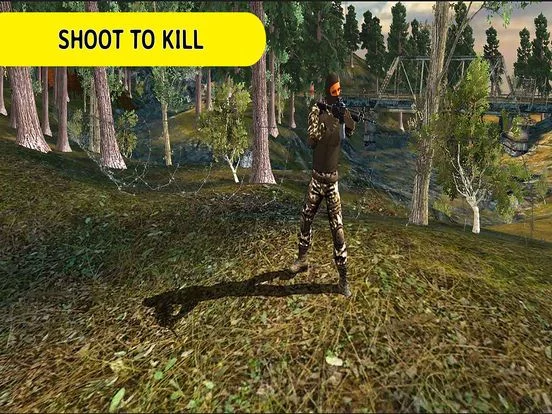 Изображение игры: Jungle Commando Sniper: Illicit, Criminal Assassin
