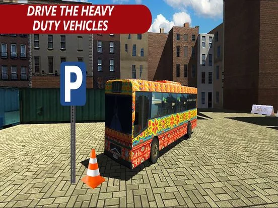 Изображение игры: Real Truck Parking Deluxe: HTV Training School