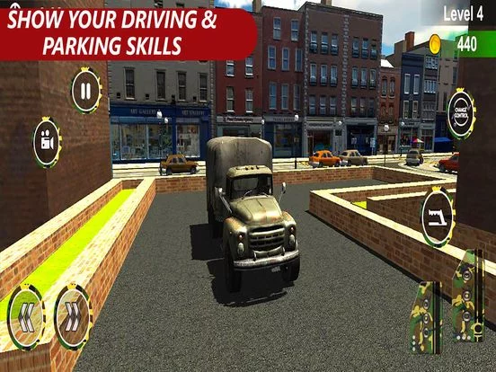 Изображение игры: Real Truck Parking Deluxe: HTV Training School
