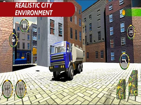 Изображение игры: Real Truck Parking Deluxe: HTV Training School