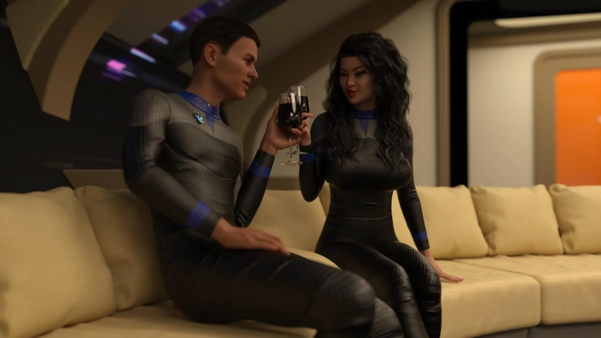 Изображение игры: 3001: A Lust Odyssey