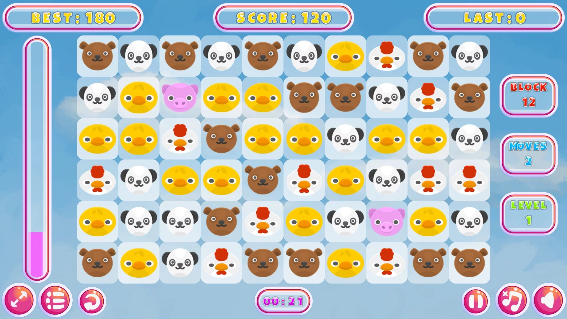 Изображение игры: Animal Match