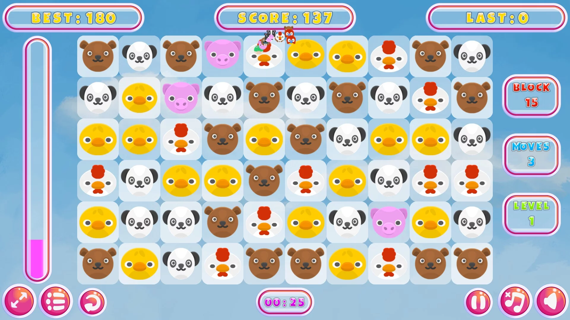 Изображение игры: Animal Match