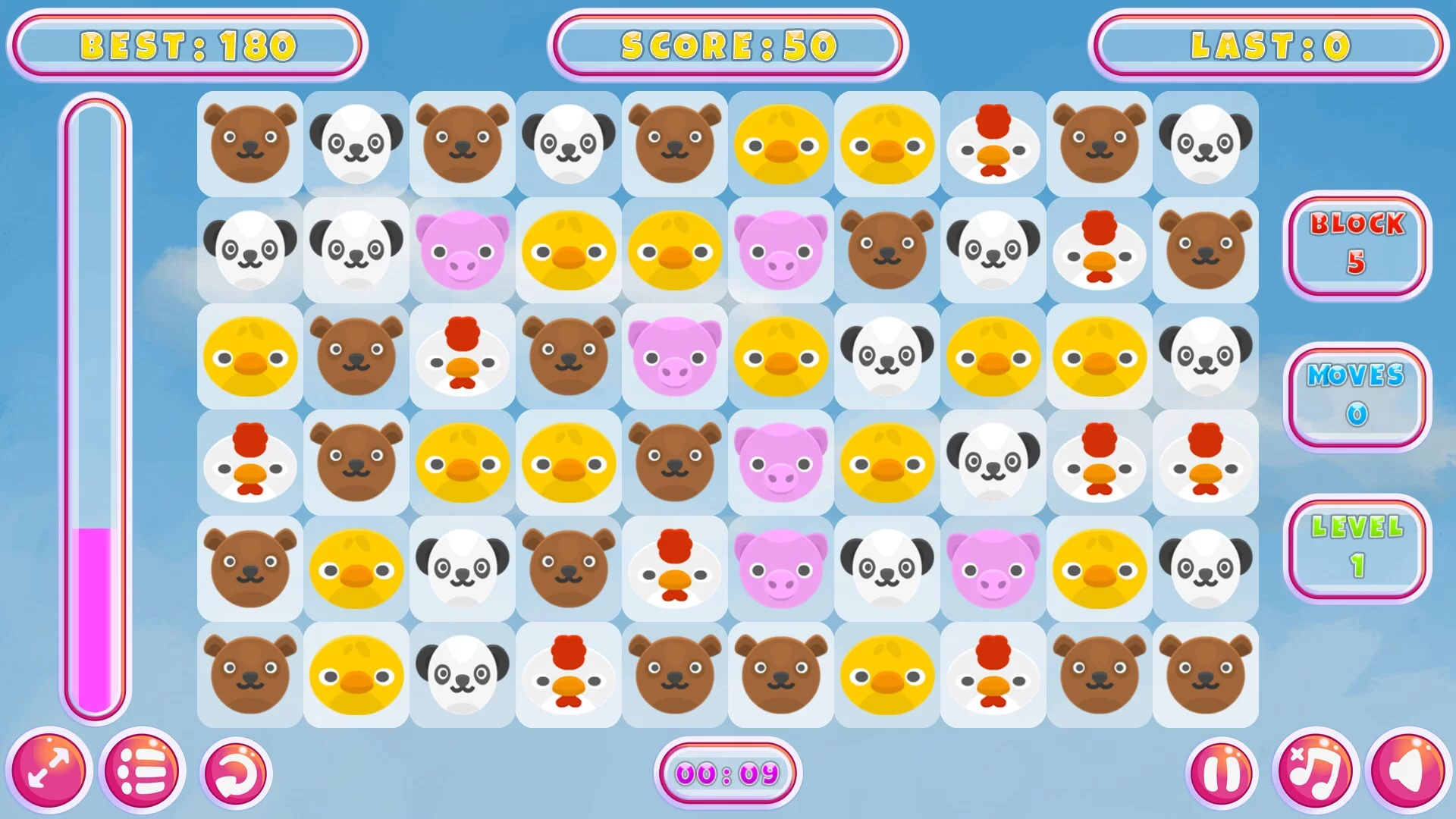 Изображение игры: Animal Match
