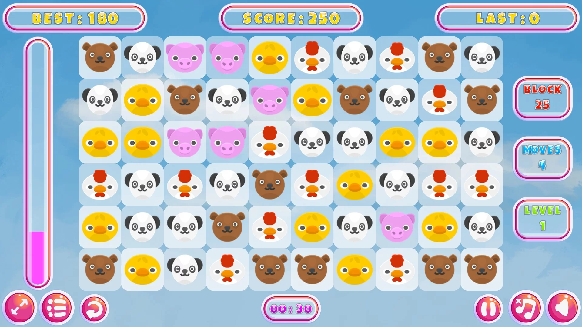 Изображение игры: Animal Match