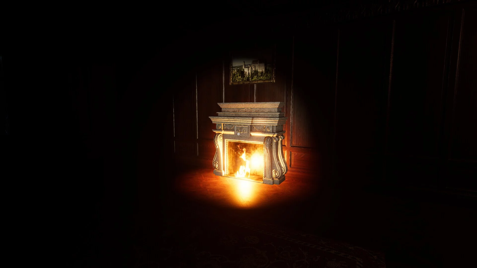 Изображение игры: The Nightmare House