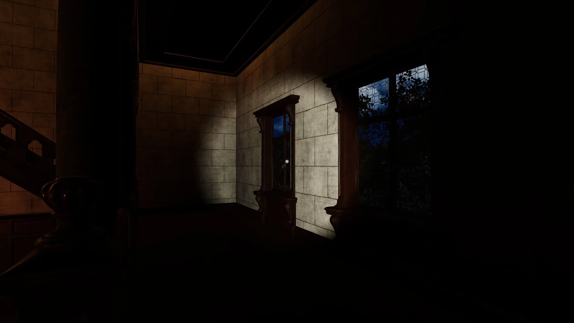 Изображение игры: The Nightmare House