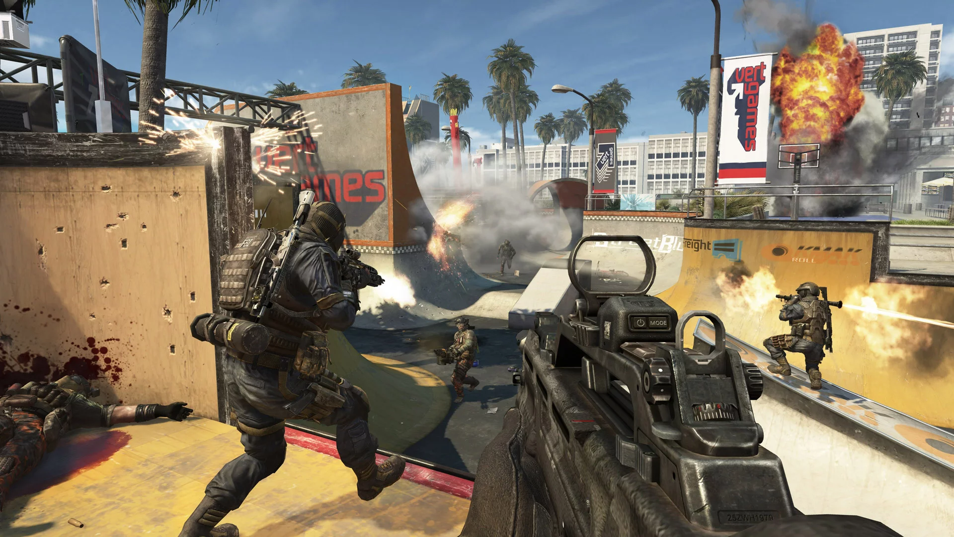 Изображение игры: Call of Duty: Black Ops 2 - Revolution