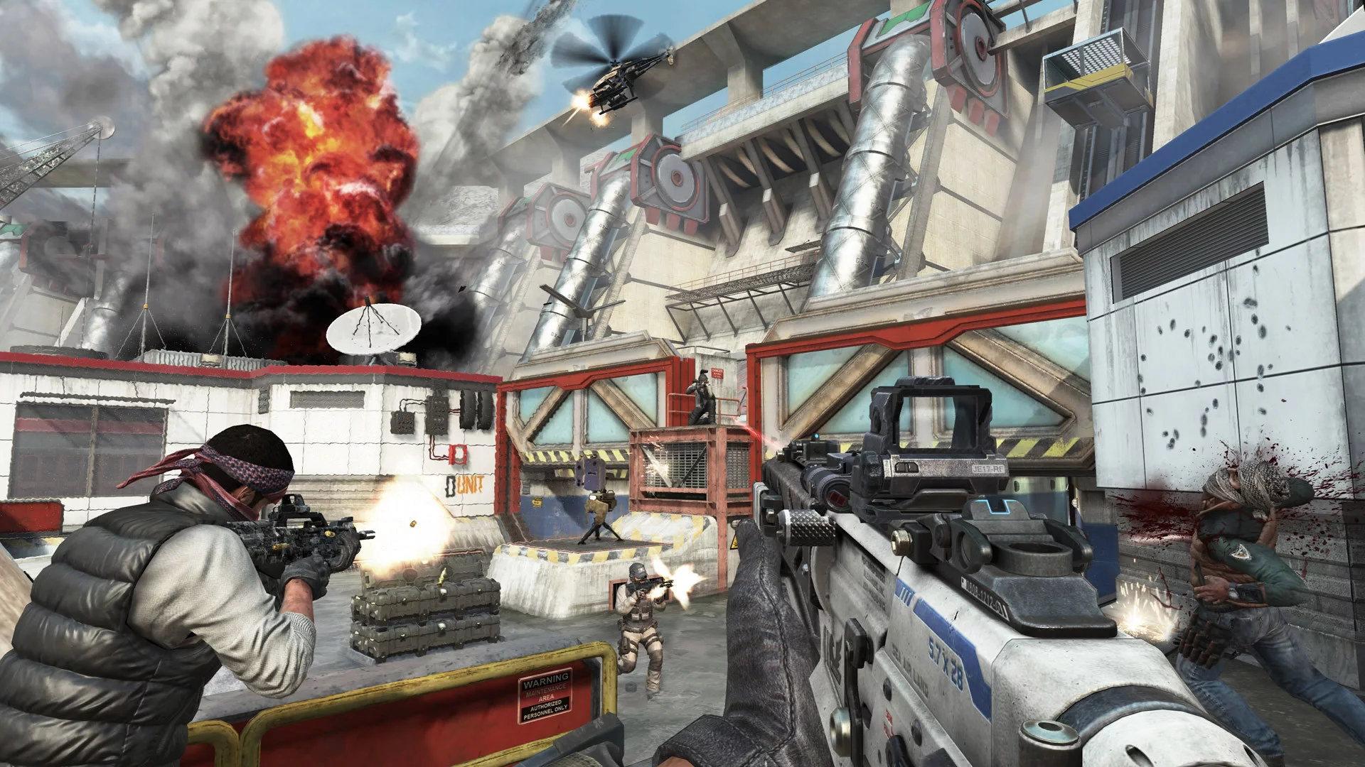 Изображение игры: Call of Duty: Black Ops 2 - Revolution