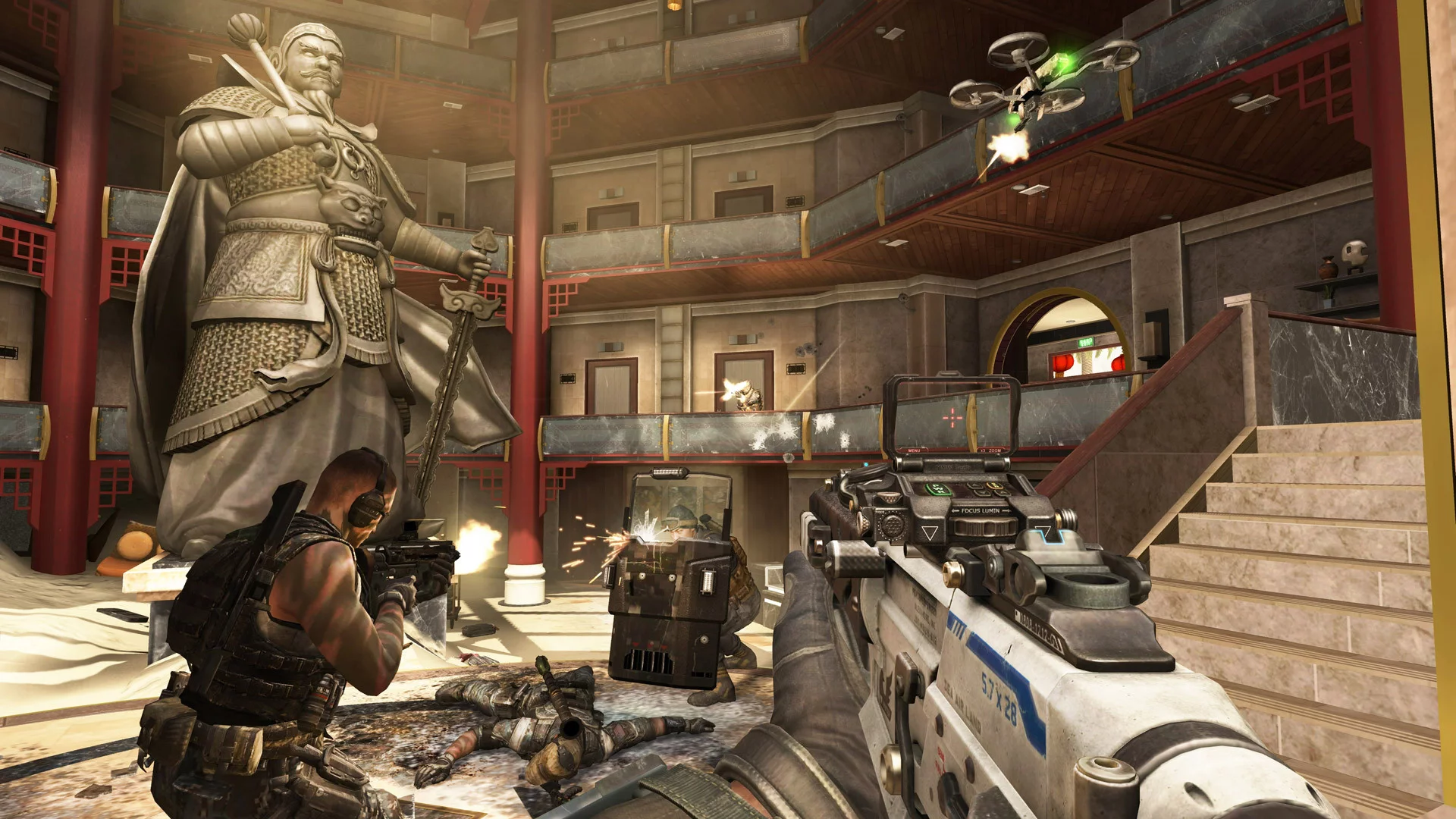 Изображение игры: Call of Duty: Black Ops 2 - Revolution
