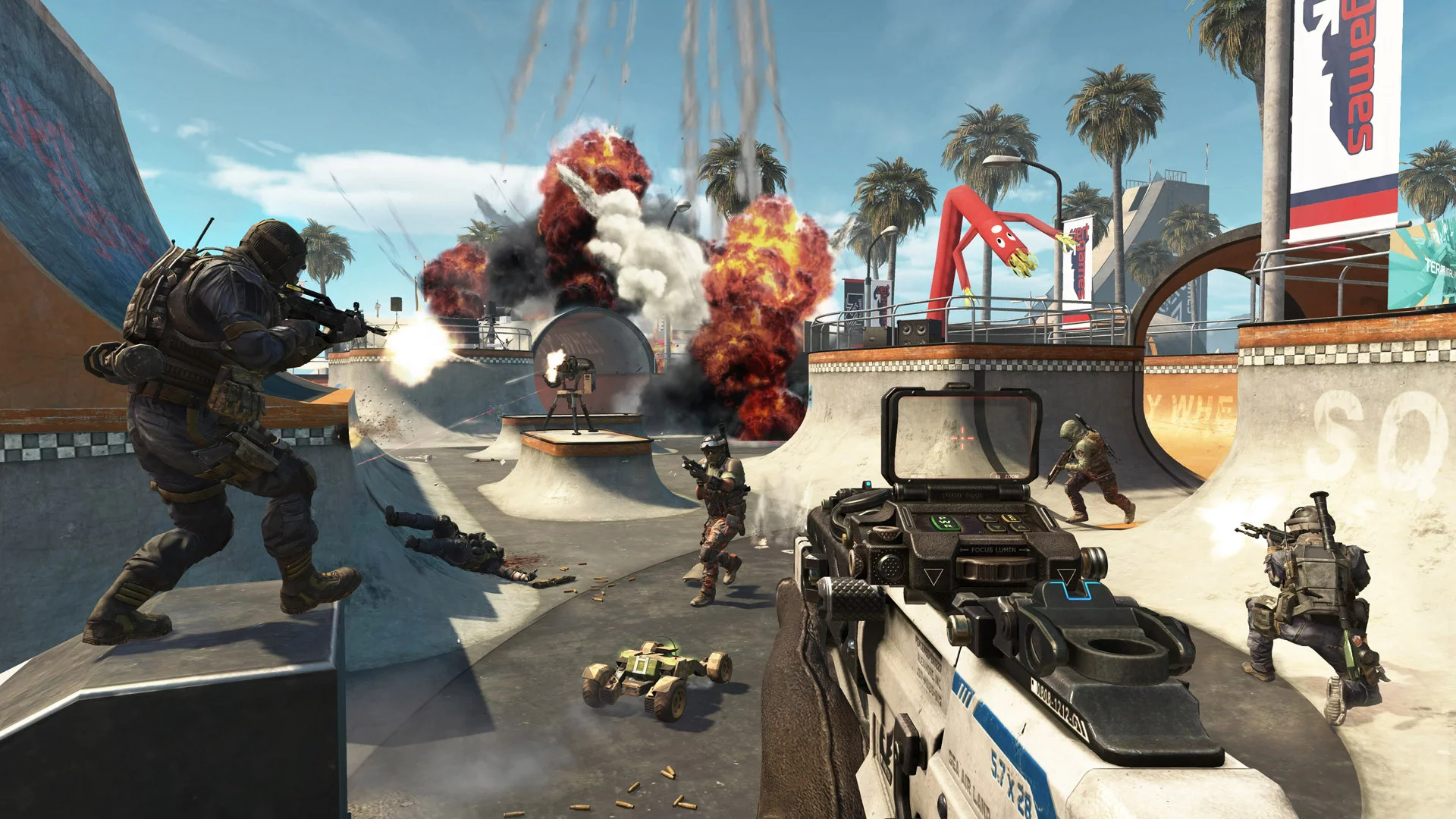 Изображение игры: Call of Duty: Black Ops 2 - Revolution