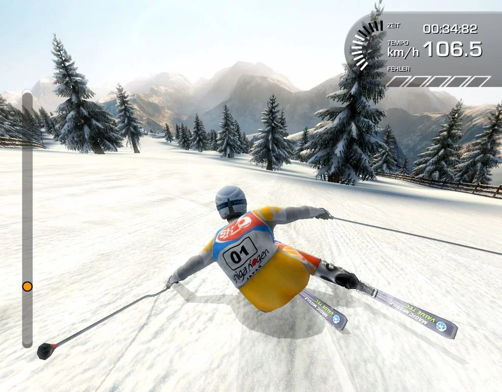 Изображение игры: Alpine Ski Racing 2007