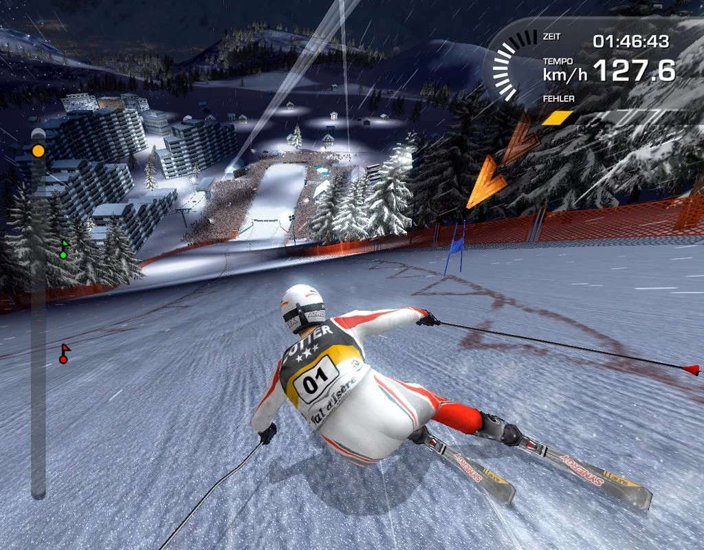 Изображение игры: Alpine Ski Racing 2007
