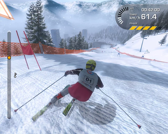 Изображение игры: Alpine Ski Racing 2007