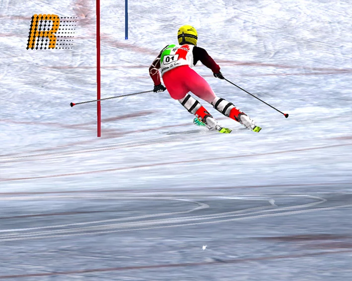 Изображение игры: Alpine Ski Racing 2007