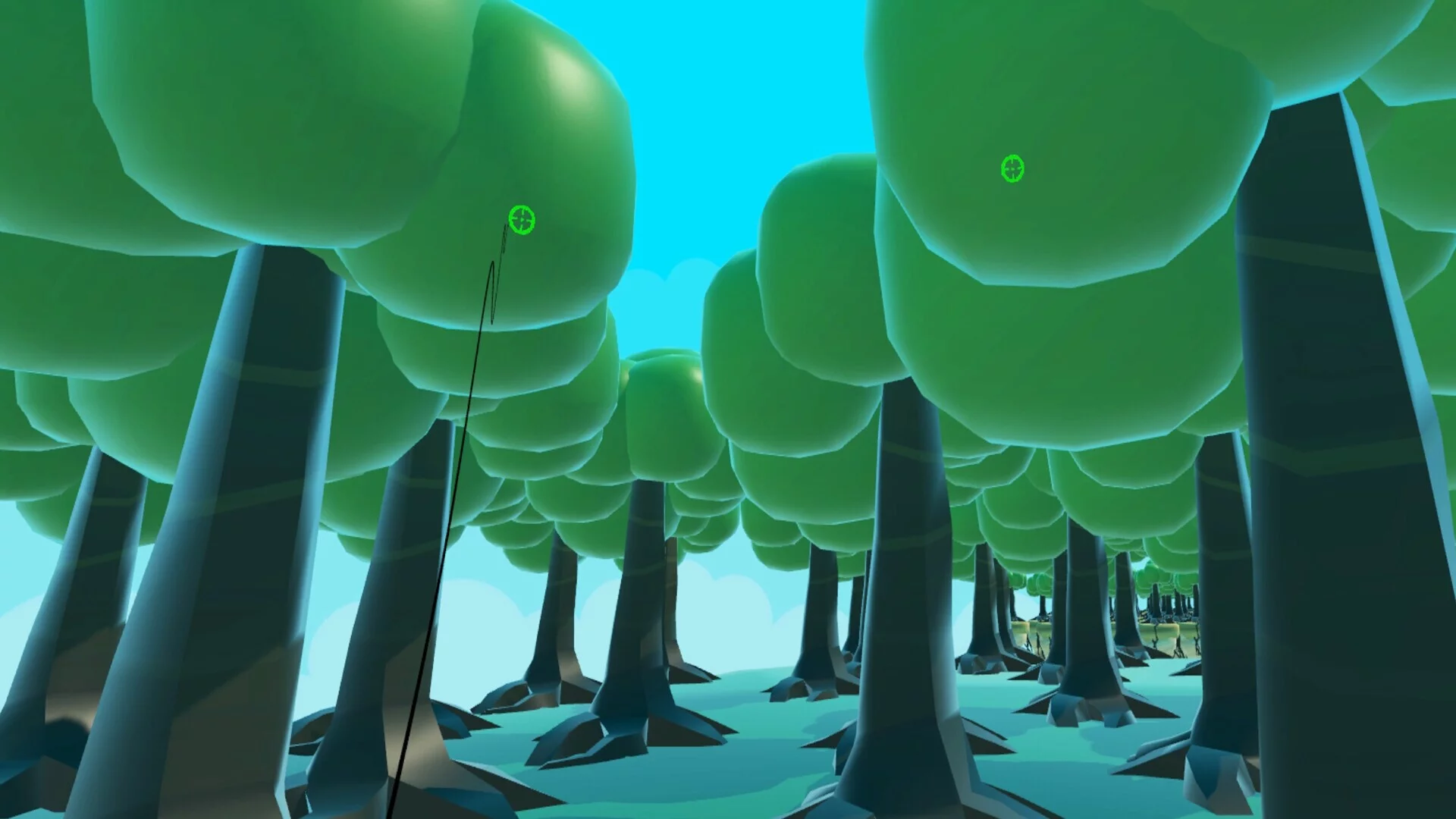 Изображение игры: Grapple Flow VR