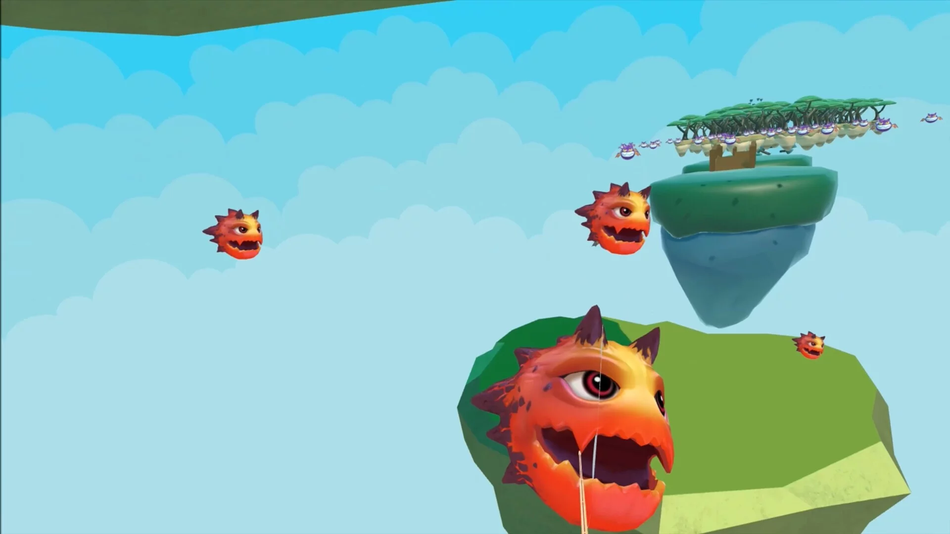Изображение игры: Grapple Flow VR