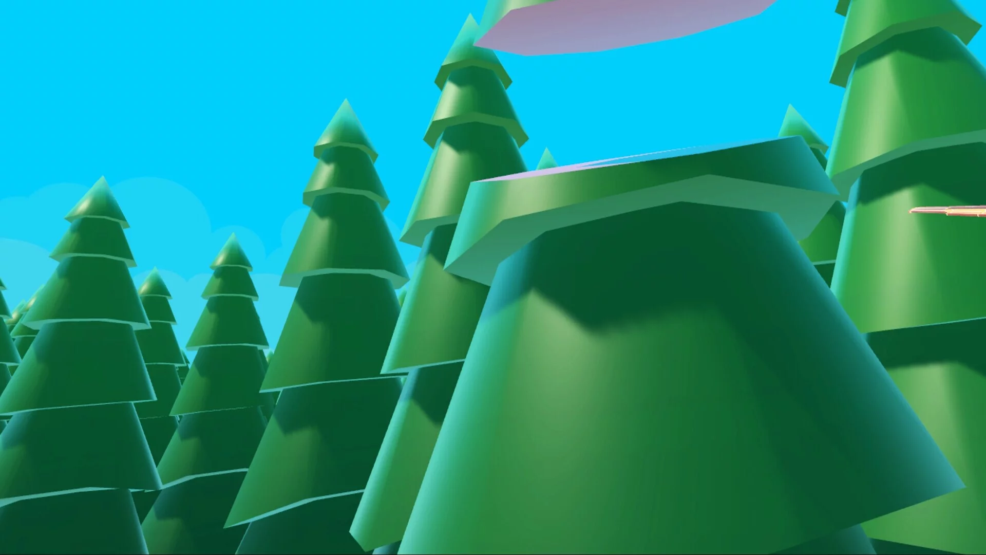 Изображение игры: Grapple Flow VR