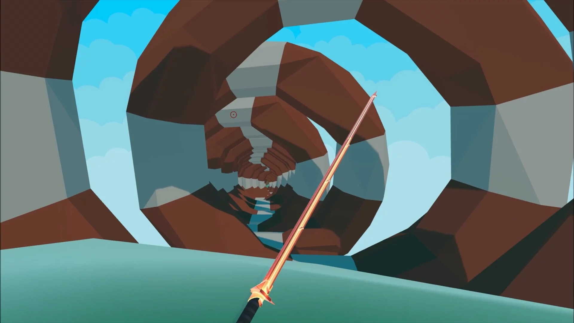Изображение игры: Grapple Flow VR