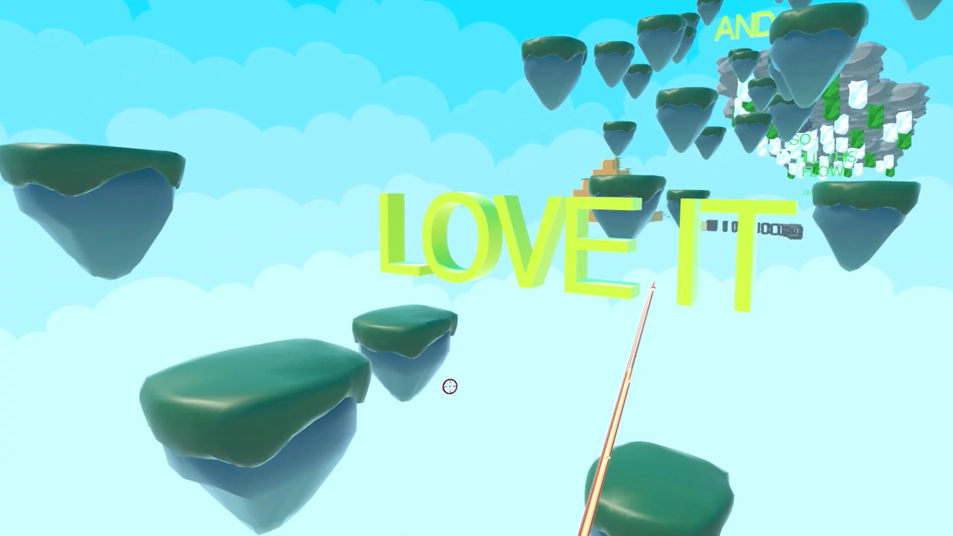 Изображение игры: Grapple Flow VR