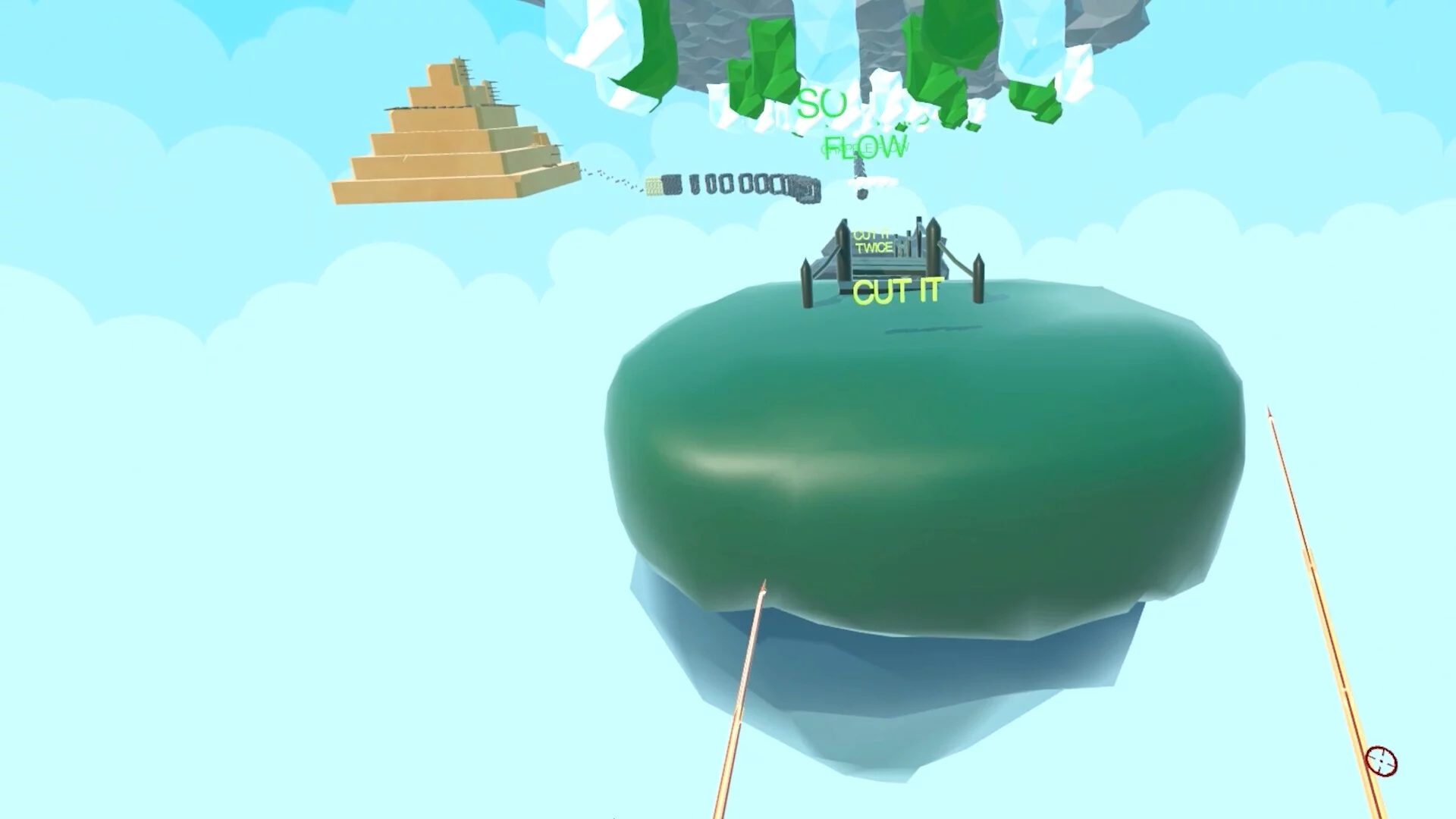 Изображение игры: Grapple Flow VR