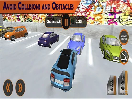Изображение игры: Extreme Multi Level Parking: The real Driving Test